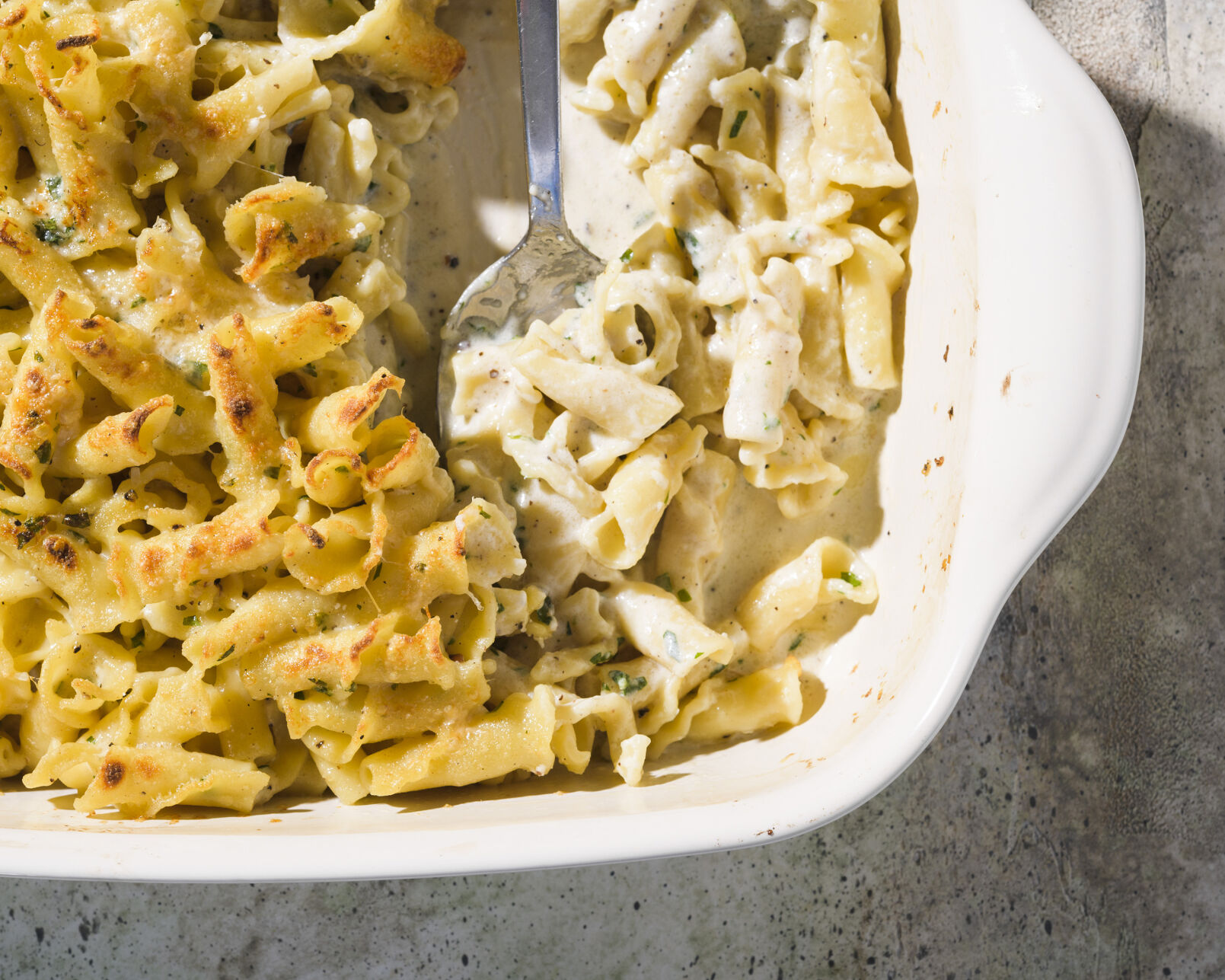 This four-cheese pasta is Italy's answer to macaroni and cheese